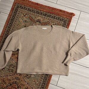 Good American ribbed top